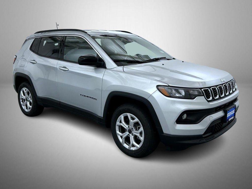 new 2025 Jeep Compass car, priced at $27,484
