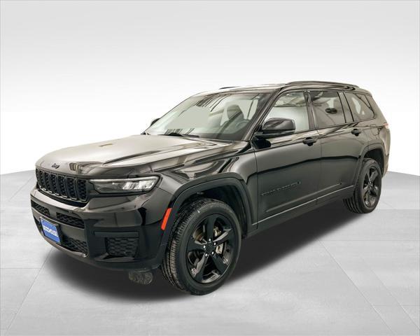 used 2022 Jeep Grand Cherokee L car, priced at $29,977