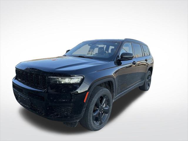 used 2022 Jeep Grand Cherokee L car, priced at $33,118