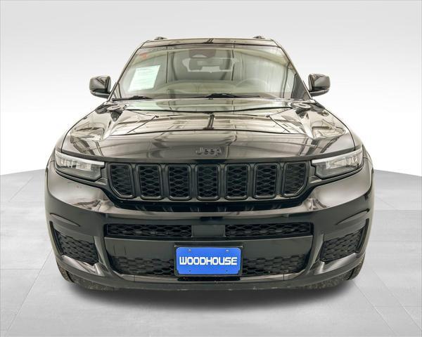 used 2022 Jeep Grand Cherokee L car, priced at $29,977