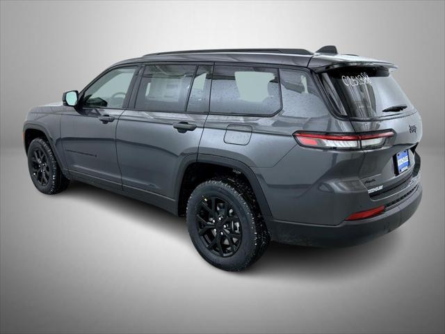 new 2025 Jeep Grand Cherokee L car, priced at $43,238