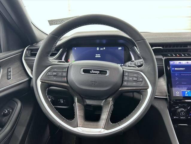 new 2025 Jeep Grand Cherokee L car, priced at $47,386