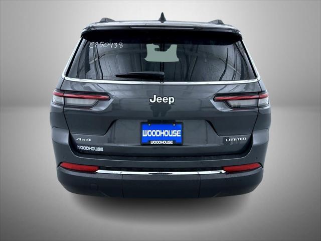 new 2025 Jeep Grand Cherokee L car, priced at $47,386