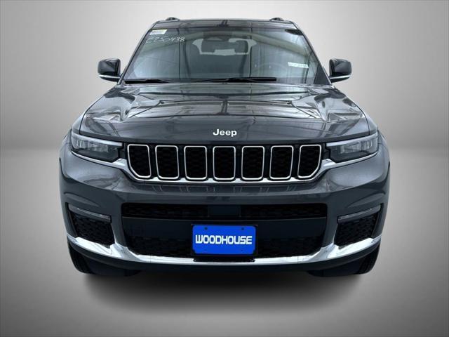new 2025 Jeep Grand Cherokee L car, priced at $47,386