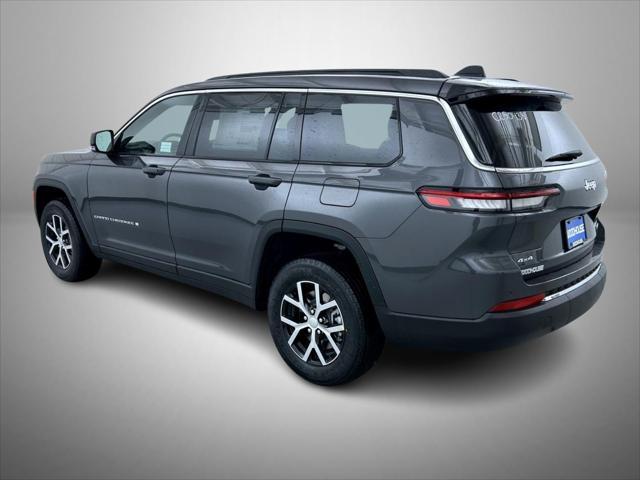 new 2025 Jeep Grand Cherokee L car, priced at $47,386