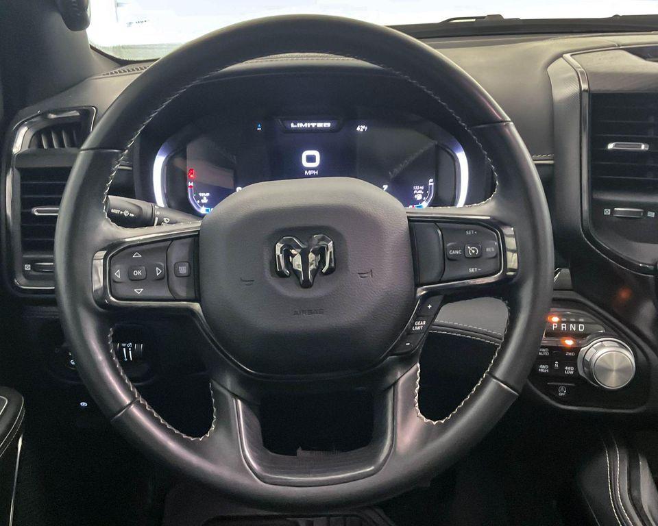 used 2023 Ram 1500 car, priced at $46,343