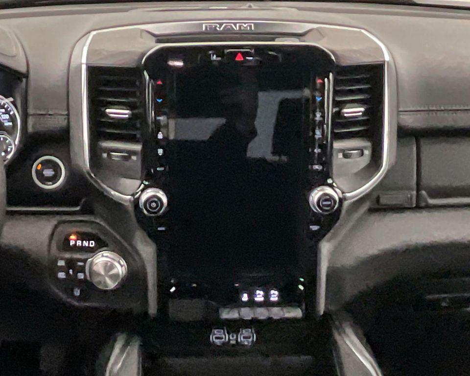 new 2025 Ram 1500 car, priced at $55,205