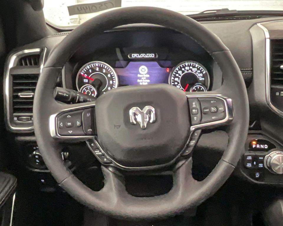 new 2025 Ram 1500 car, priced at $55,205