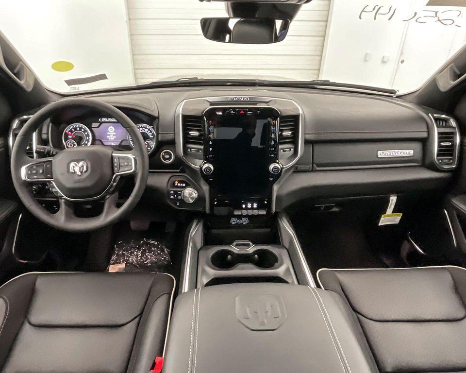 new 2025 Ram 1500 car, priced at $55,205