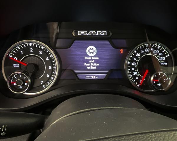 new 2025 Ram 1500 car, priced at $59,030