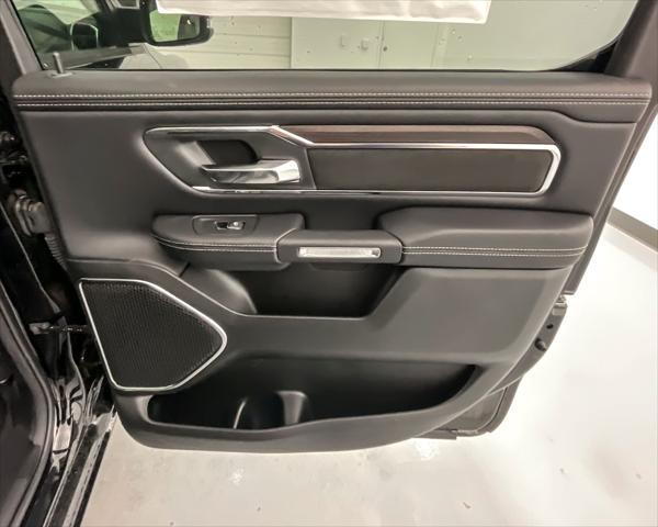 new 2025 Ram 1500 car, priced at $59,030
