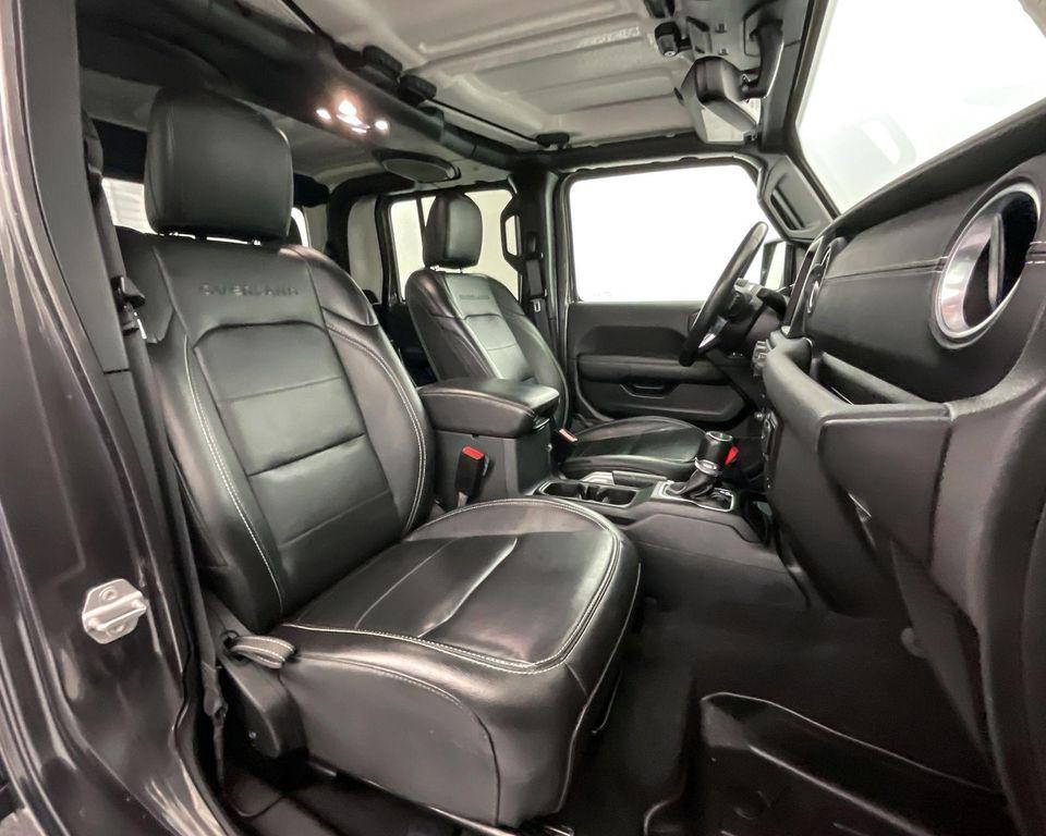 used 2021 Jeep Gladiator car, priced at $32,887