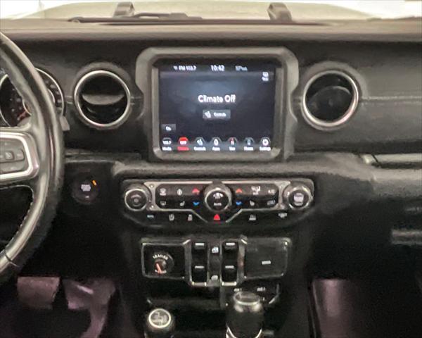 used 2021 Jeep Gladiator car, priced at $35,282