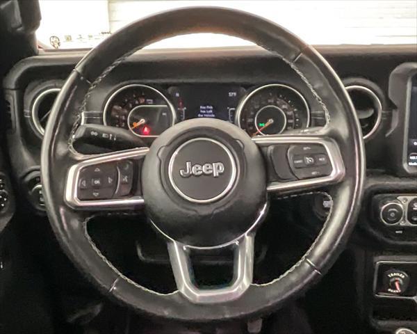 used 2021 Jeep Gladiator car, priced at $35,282