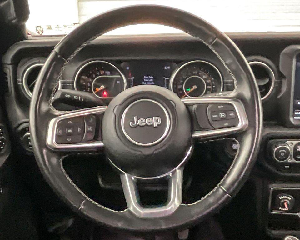 used 2021 Jeep Gladiator car, priced at $32,887