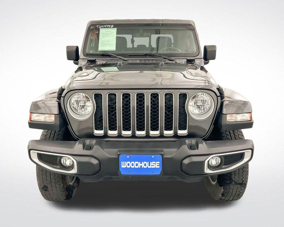 used 2021 Jeep Gladiator car, priced at $32,887