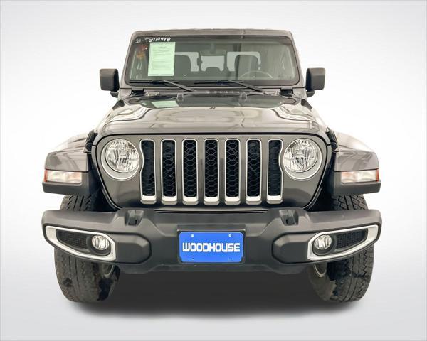 used 2021 Jeep Gladiator car, priced at $35,282