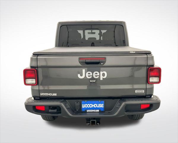 used 2021 Jeep Gladiator car, priced at $35,282