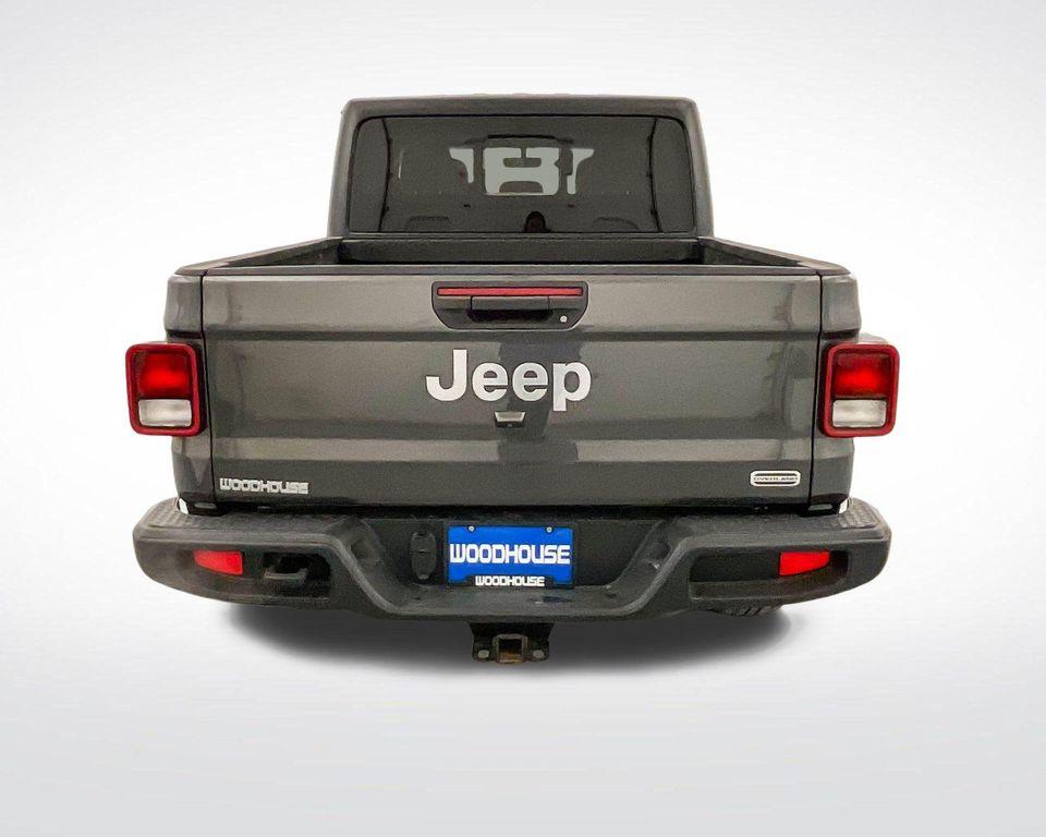 used 2021 Jeep Gladiator car, priced at $32,887