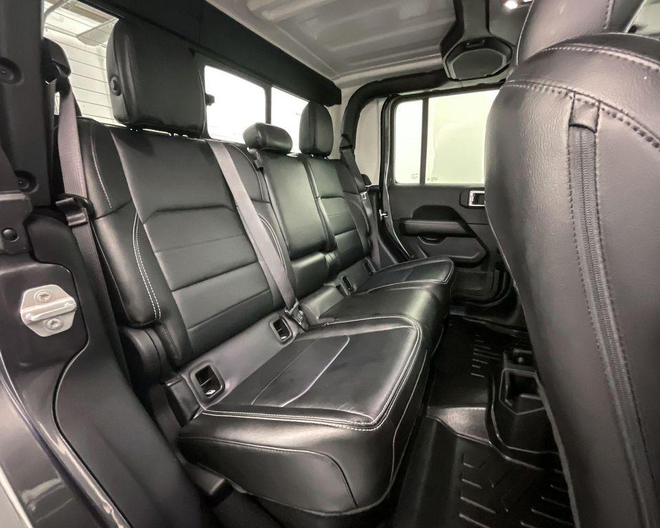 used 2021 Jeep Gladiator car, priced at $32,887
