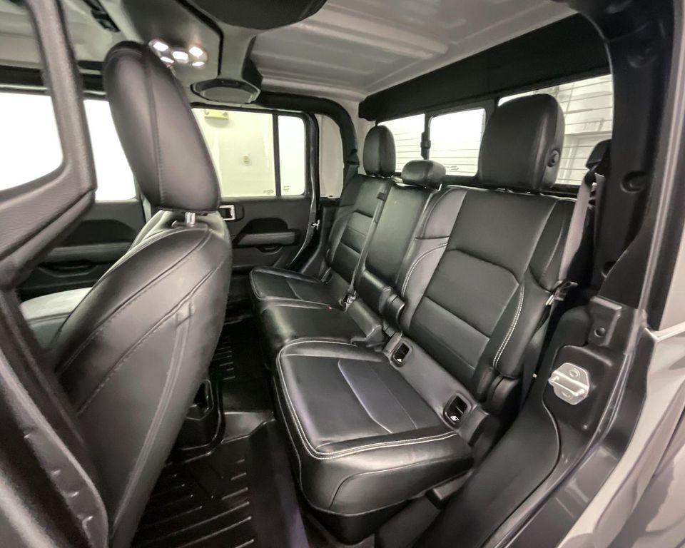 used 2021 Jeep Gladiator car, priced at $32,887