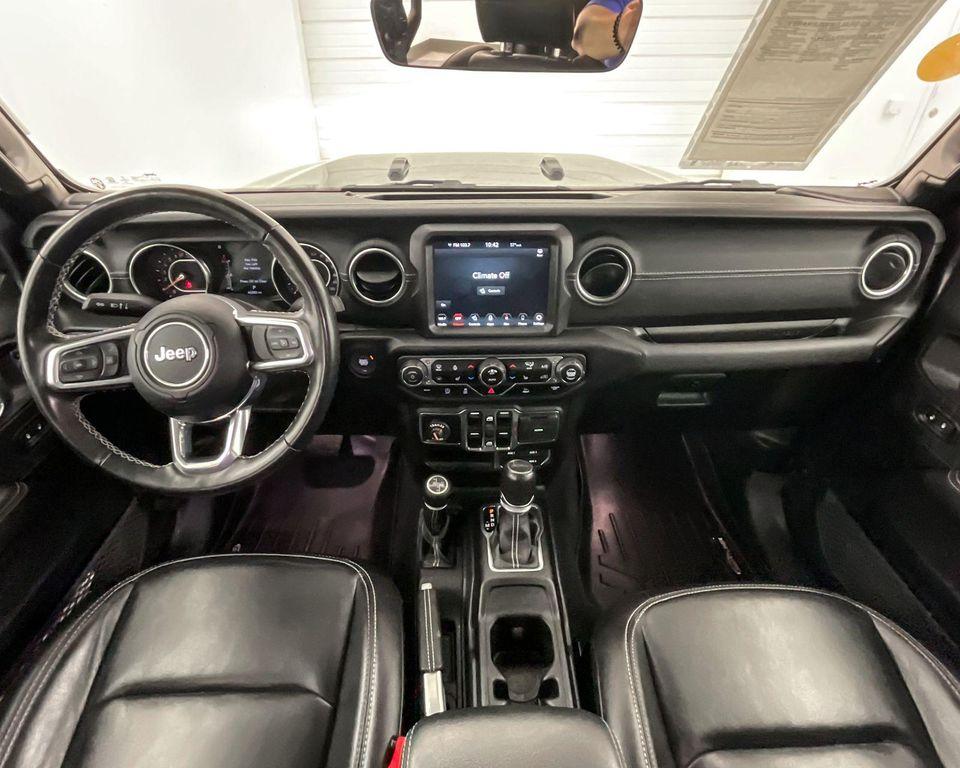 used 2021 Jeep Gladiator car, priced at $32,887