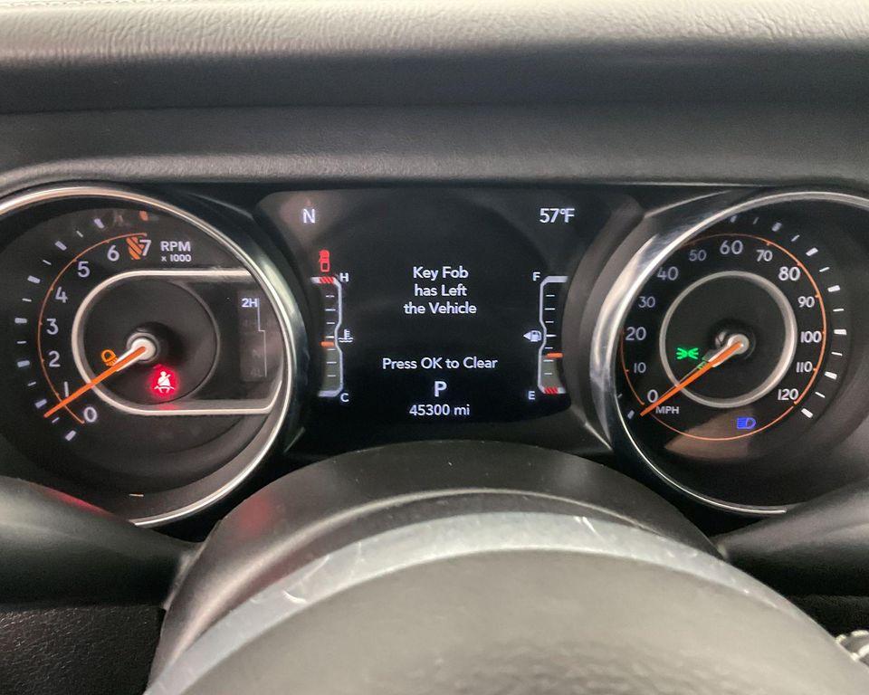 used 2021 Jeep Gladiator car, priced at $32,887