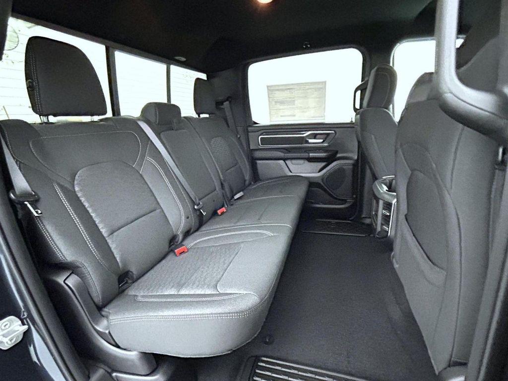 new 2025 Ram 1500 car, priced at $44,921