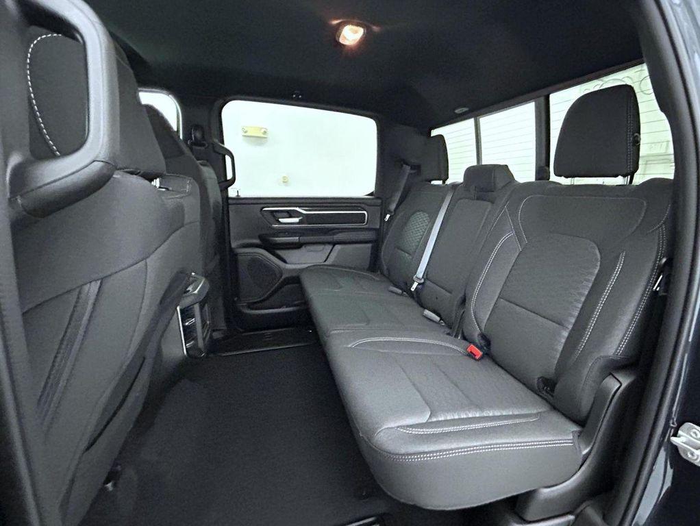 new 2025 Ram 1500 car, priced at $44,921