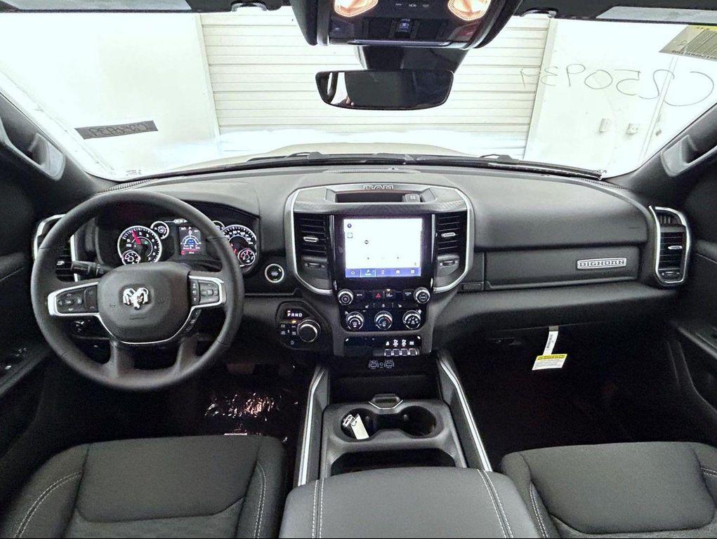 new 2025 Ram 1500 car, priced at $44,921
