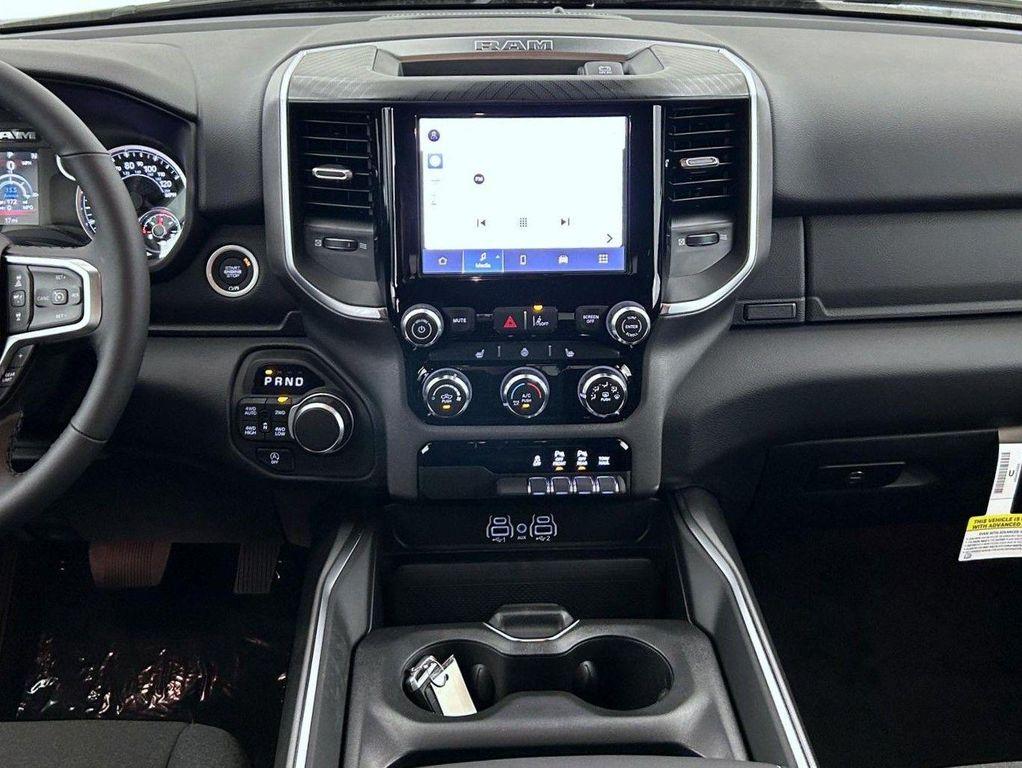 new 2025 Ram 1500 car, priced at $44,921