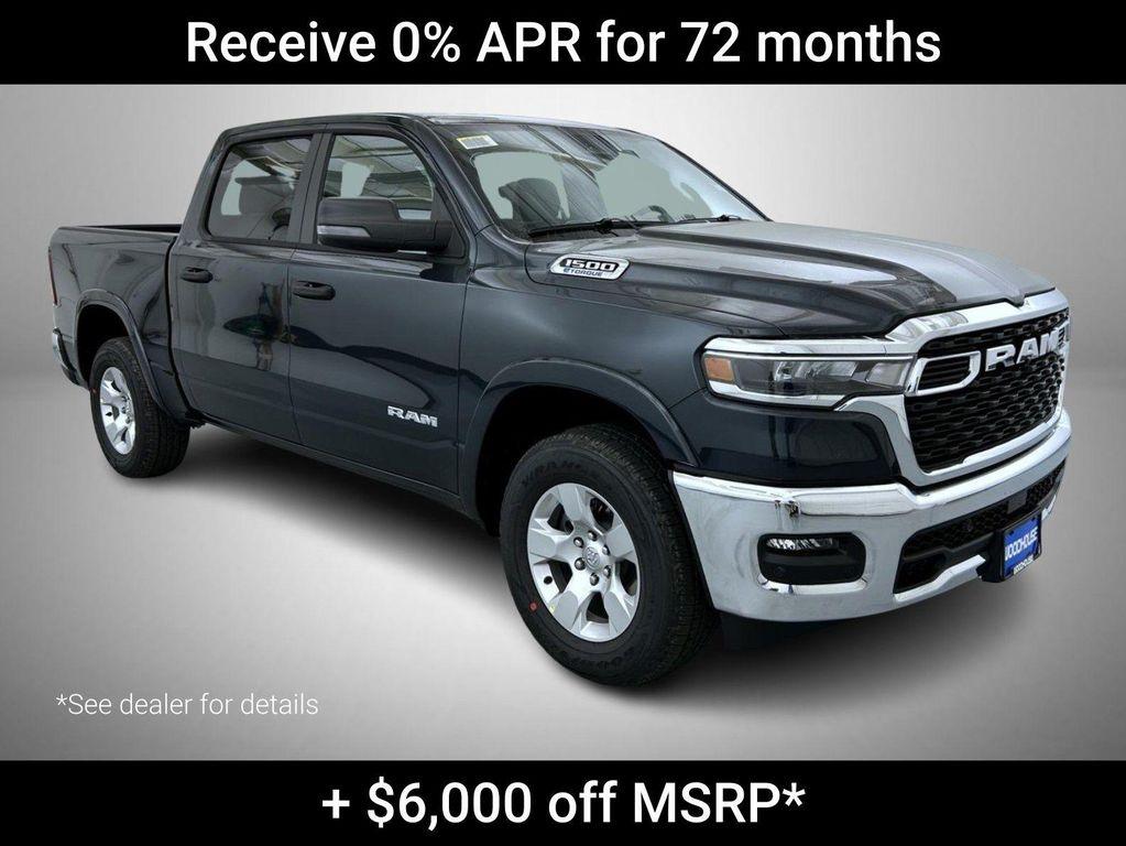 new 2025 Ram 1500 car, priced at $44,921