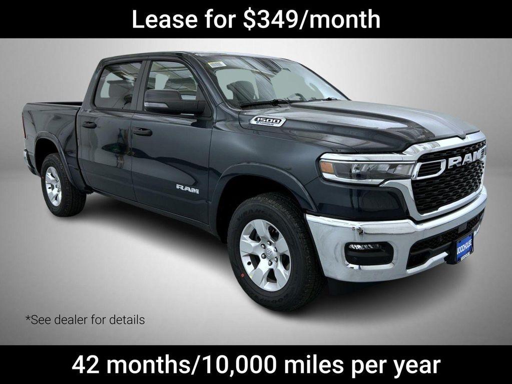 new 2025 Ram 1500 car, priced at $41,421