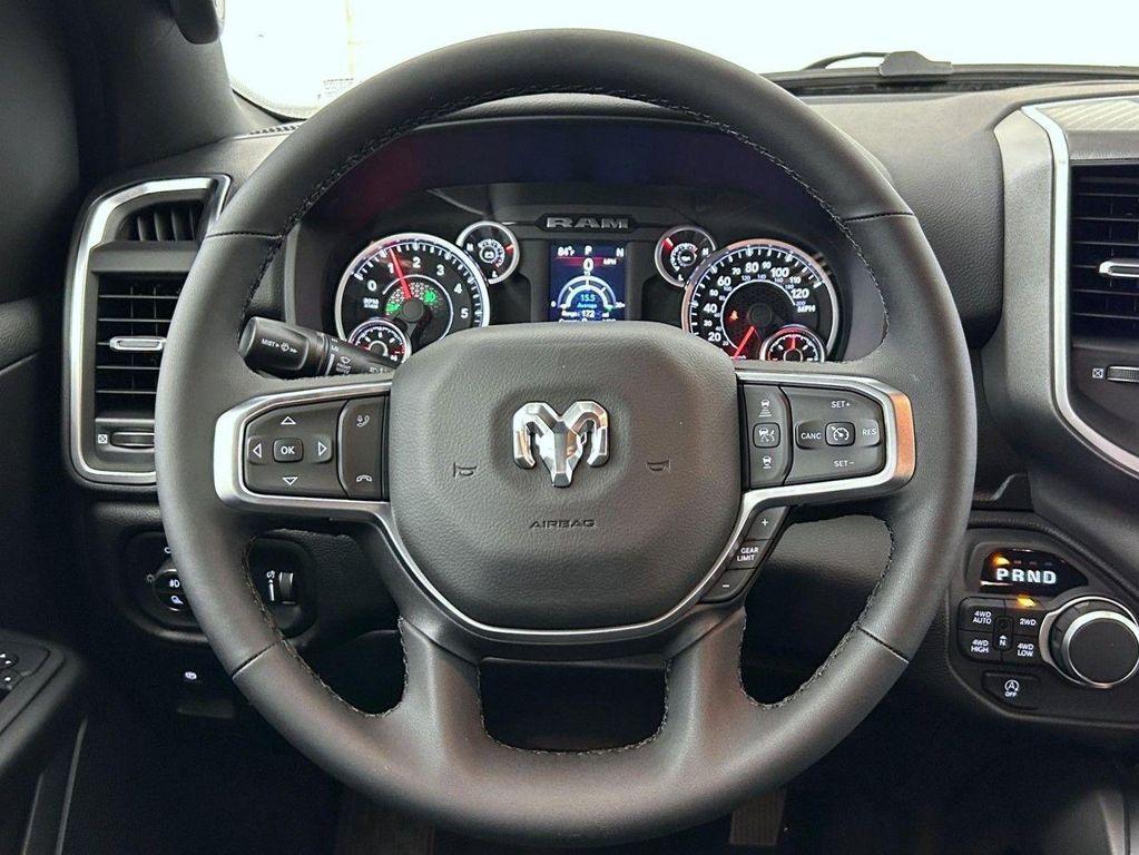 new 2025 Ram 1500 car, priced at $44,921