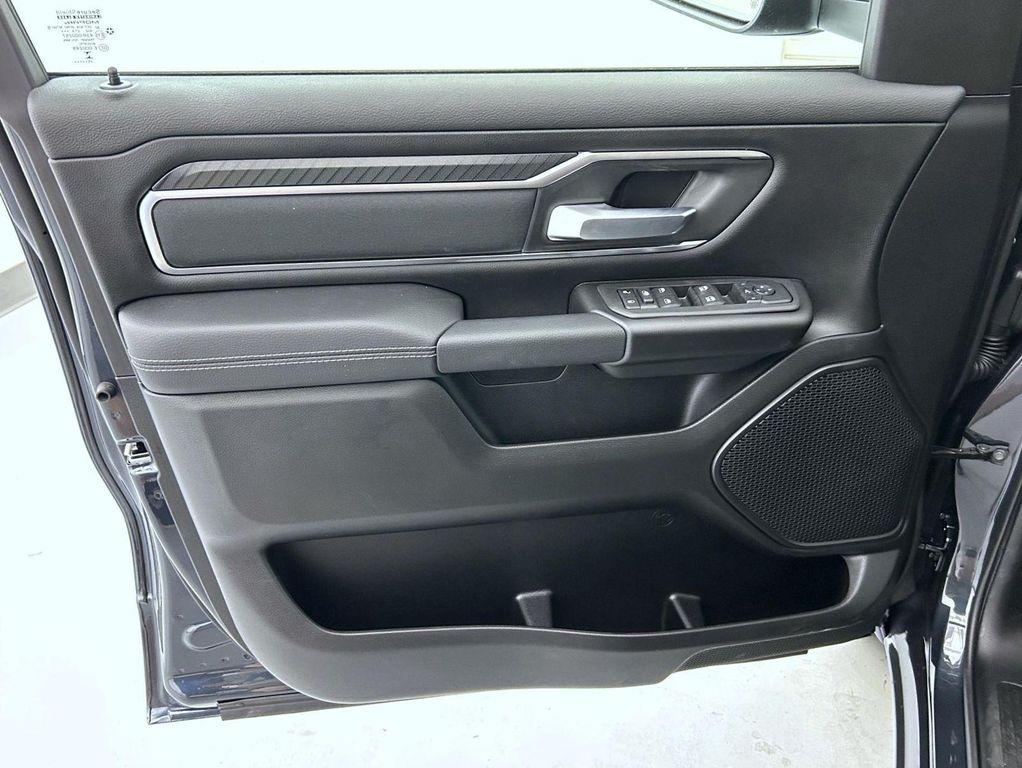new 2025 Ram 1500 car, priced at $44,921