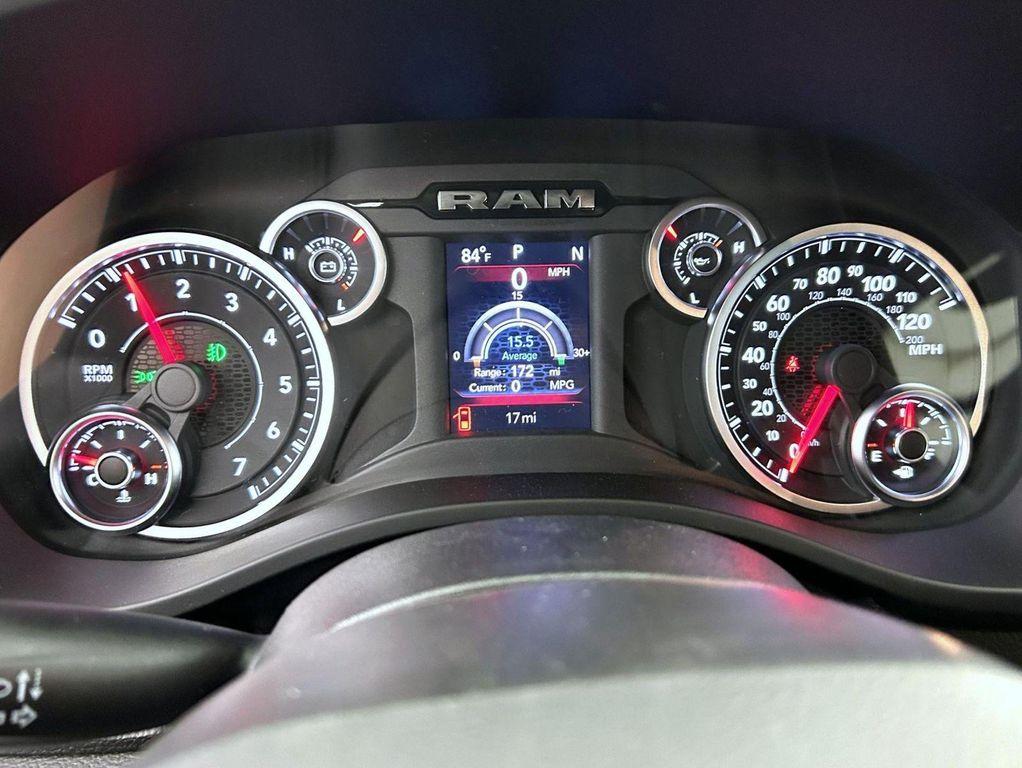 new 2025 Ram 1500 car, priced at $44,921