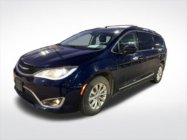 used 2017 Chrysler Pacifica car, priced at $16,872