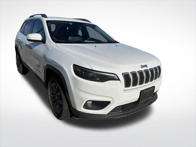 used 2021 Jeep Cherokee car, priced at $23,006