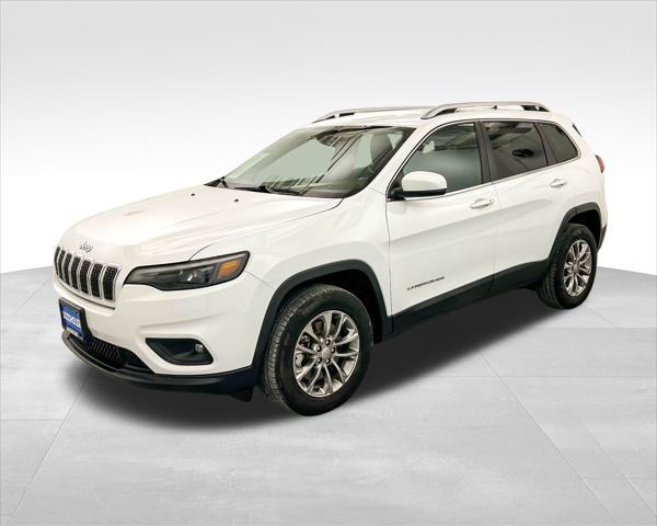 used 2021 Jeep Cherokee car, priced at $22,208