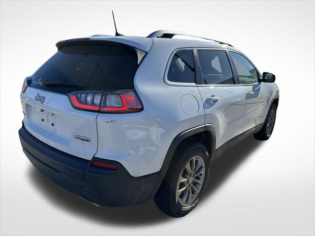 used 2021 Jeep Cherokee car, priced at $23,006