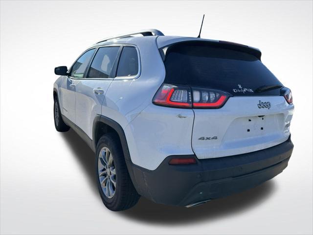 used 2021 Jeep Cherokee car, priced at $23,006