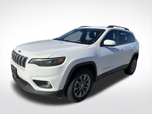 used 2021 Jeep Cherokee car, priced at $23,006