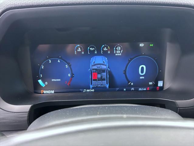 new 2025 Ford F-150 car