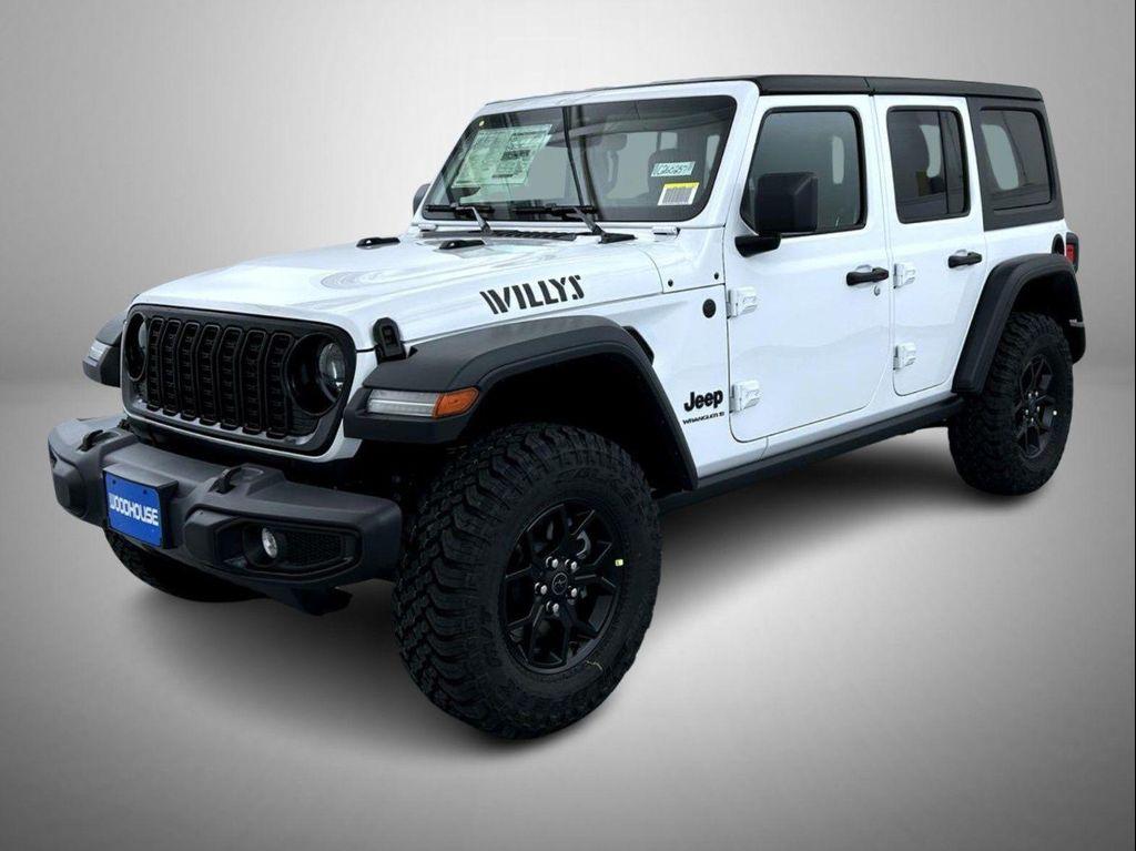 new 2026 Jeep Wrangler car, priced at $48,793