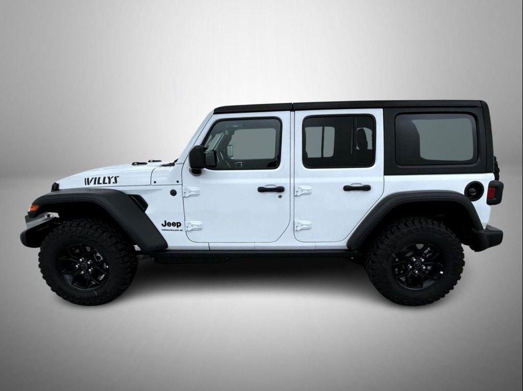 new 2026 Jeep Wrangler car, priced at $48,793