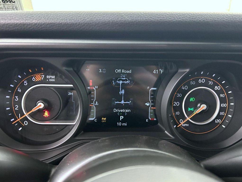 new 2026 Jeep Wrangler car, priced at $48,793