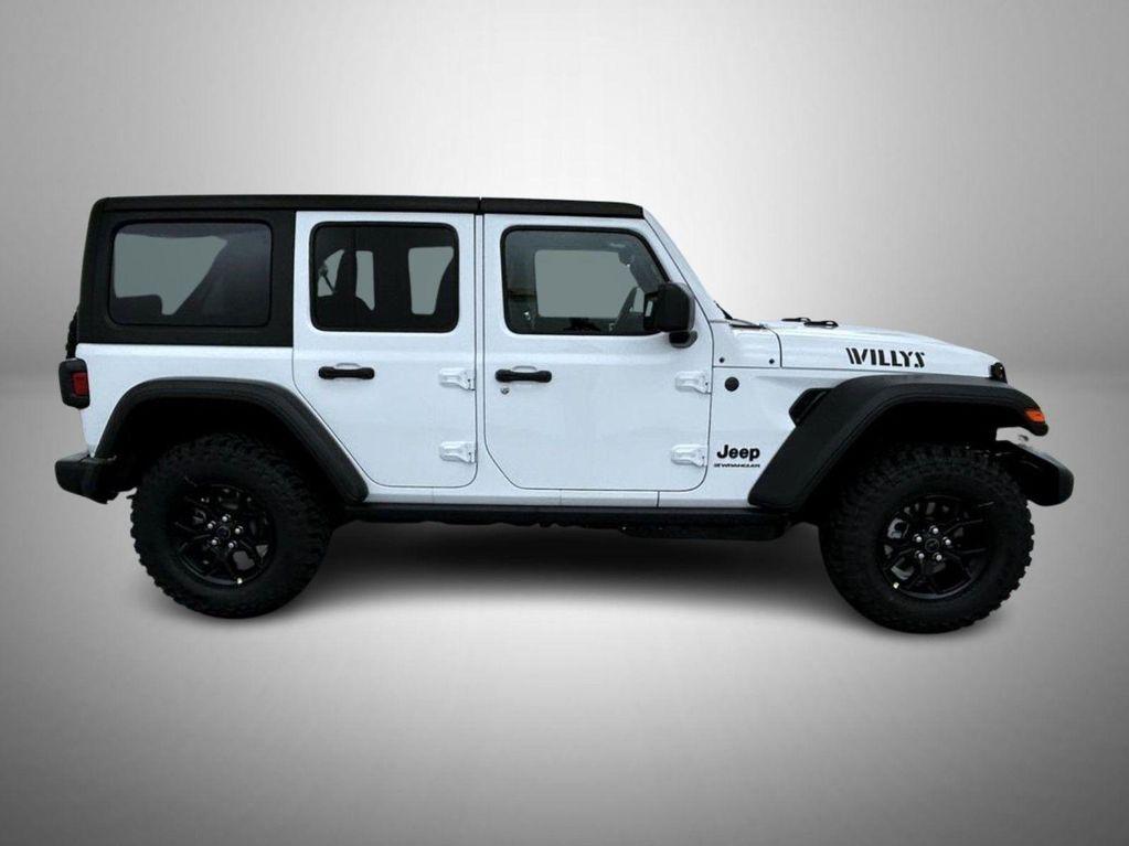 new 2026 Jeep Wrangler car, priced at $48,793