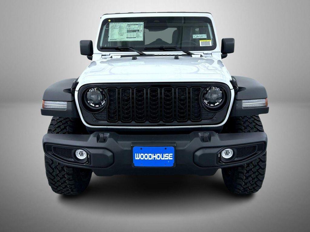 new 2026 Jeep Wrangler car, priced at $48,793