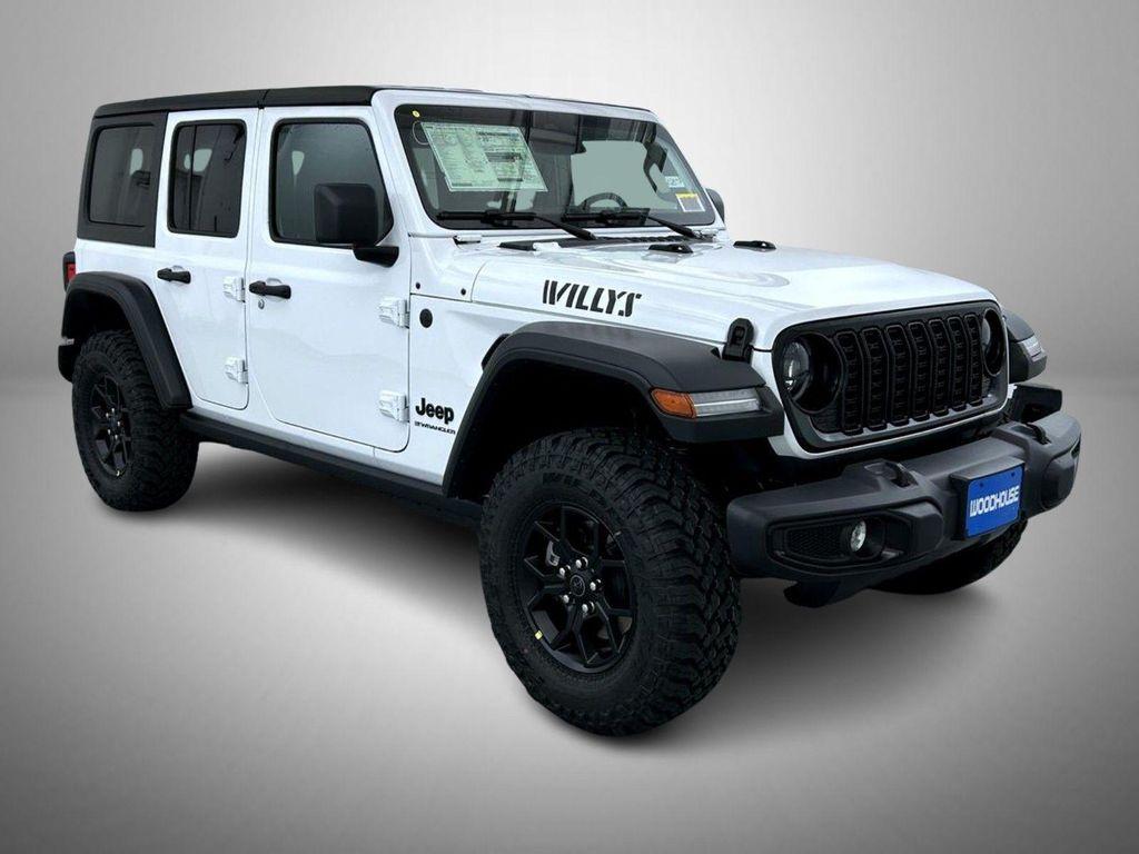 new 2026 Jeep Wrangler car, priced at $48,793