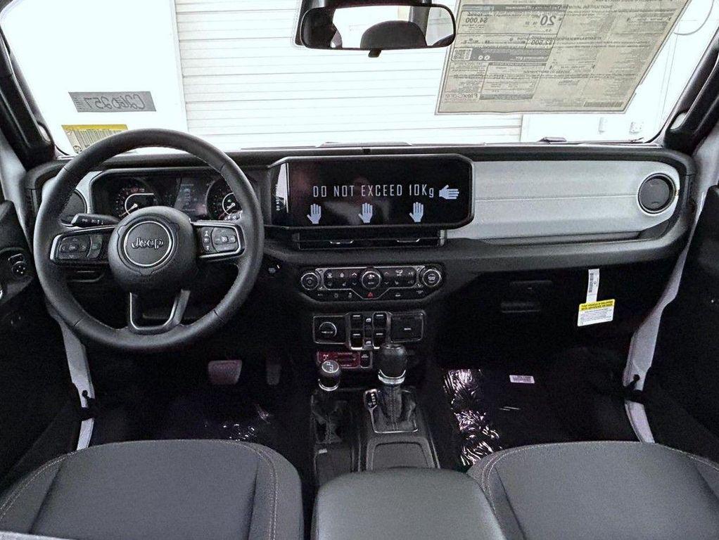 new 2026 Jeep Wrangler car, priced at $48,793